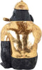 Richmond - Deco object Moby Black/Gold