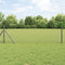 vidaXL - Hexagon - Schutting - Grijs - 0.8x10 - m - Staal