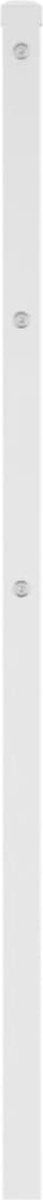 vidaXL - Hoofdbord - 80 - cm - metaal - wit