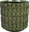 Ter Steege Bloempot Groen D 21 cm H 20 cm