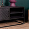 Tv meubel Daan - Tv meubel industrieel - Tv kast 100 cm