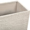 EDESSA - Plantenbak - Beige - 80 cm - Stenenmix