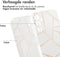 imoshion Hoesje Geschikt voor Samsung Galaxy A25 (5G) Hoesje Siliconen - imoshion Design hoesje - Meerkleurig / White Graphic