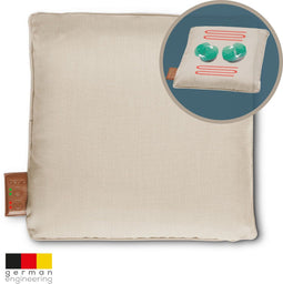 Beurer MG 139 - Shiatsu Massagekussen met Verwarming - Draadloos tot 2 uur gebruik - Beige