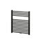 Haceka Gobi - Design radiator - 368 Watt - Zwart 69 x 59 cm