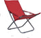 vidaXL - Strandstoelen - 2 - st - inklapbaar - stof - rood