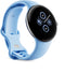Google Pixel Watch 2 - Smartwatch - Gezondheidsfuncties en Google Services - Zilver (Blauw)