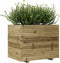 vidaXL - Plantenbak - 90x60x72,5 - cm - geïmpregneerd - grenenhout