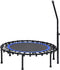 vidaXL Fitnesstrampoline met handgreep 102 cm