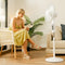 Cecotec EnergySilence 515 MaxFlow - Staande ventilator - 3 snelheden - Wit
