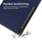 imoshion Tablet Hoes - Geschikt voor Samsung Galaxy Tab S9 11.0 inch Ultra / Galaxy Tab S10 Ultra - Trifold Bookcase - Donkerblauw