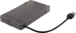 Deltaco MAP-K104 - Externe HDD/SSD-behuizing - USB 3.1 Gen 1 - Zwart