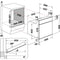 Bauknecht HVS3TH8V2IN - Inbouw Oven 65L - Keramische Kookplaat 4 Zones - Zilver