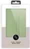 Selencia Hoesje Geschikt voor iPhone 13 Hoesje Met Pasjeshouder - Selencia Llyr 2-in-1 Uitneembare Slang Bookcase - Groen