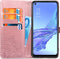imoshion Hoesje Geschikt voor Oppo A53s / A53 Hoesje Met Pasjeshouder - imoshion Mandala Bookcase - Rosé Goud