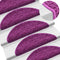 vidaXL - Trapmatten - 10 - st - 65x21x4 - cm - violet