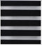 vidaXL - Duo - Rolgordijn - 60x120cm - Zwart