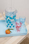 Zak!Designs Dotdot Drinkbeker - 300 ml - Magenta