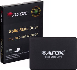 Afox SD250-240GN - SSD 2,5" - 240GB - Leessnelheid 555MB/s - Schrijfsnelheid 510MB/s