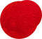 vidaXL - Vloerkleed - HUARTE - laagpolig - zacht - wasbaar - Ã - 80 - cm - rood