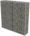 vidaXL - Schanskorfmuur - met - deksels - 300x50x100 - cm - gegalvaniseerd - staal