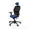 Jorquera Piqueras y Crespo 2D036N1 - Bureaustoel met hoofdsteun - Verstelbare hoogte - Marineblauw