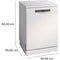BOSCH SMS4EVW00E - Vaatwasser - 6 programma's - 44 dB - Home Connect