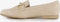 Tamaris dames loafers - elastische instap met gesp - beige - Maat 39
