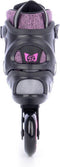 Tempish Ayroo 3x90 - Dames - Skeelers - 90mm wielen - Zwart - Roze - 43