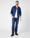 Wrangler Texas - Straight - W31 X L30 - Dark Stone