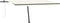 vidaXL - Luifel - automatisch - met - LED - en - windsensor - 500x300 - cm - crèmekleur