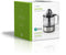 Nedis KAJC110CBK - Elektrische citruspers - 0,8 liter reservoir - Zwart