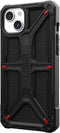 Urban Armor Gear Monarch Kevlar - iPhone 15 Plus Hoesje - Schokbestendig - Zwart