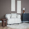 Home67 Fauteuil Rocco Beige