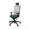 Bureaustoel Piqueras y Crespo 1D066G2 Groen
