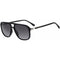 Hugo Boss 1042/S/IT 807/9O Zonnebril - Heren - Zwart