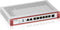 ZyXEL USG FLEX 200H - Firewall - 5 Gbit/s doorvoersnelheid - 1x 1Gbps en 1x 2.5Gbps