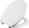 Cornat Nuwei WC-bril - Softclose - Quick-Release - Wit