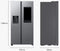 Samsung RS90F66BEFEF - Amerikaanse koelkast - Family Hub - 593L - Mat zwart