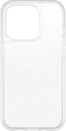 OtterBox React Series - Hoesje voor iPhone 15 Pro - Antimicrobiële coating - Stardust (Clear Glitter)