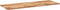 vidaXL - Tafelblad - rechthoekig - 120x50x2 - cm - massief - acaciahout