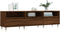 vidaXL - Tv-meubel - 150x30x44,5 - cm - bewerkt - hout - bruin - eikenkleur