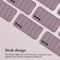 imoshion Hoesje - Geschikt voor Samsung Galaxy S22 - EasyGrip Backcover - Paars