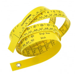 Kleermakerscentimeter schoenmaten