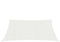 vidaXL - Zonnezeil - 160 - g/m² - 3x4 - m - HDPE - wit