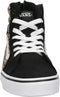 VANS Filmore Hi Zip - Hoge sneakers - Ritssluiting - (CHEETAH) BLACK/DOE - Maat 36