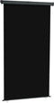 vidaXL - Balkonscherm - 175x250 - cm - zwart