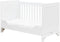 Bopita Charlotte bedbank 70x140 - Wit