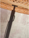 GOOD&MOJO Vloerlamp Bhutan - Zwart/Bamboe - Ø40x160cm - - Staande lampen voor Woonkamer - Slaapkamer