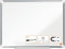 Nobo Premium Plus Magnetisch Whiteboard Staal - Met Pennengoot - Inclusief Whiteboard Marker - 600x450mm